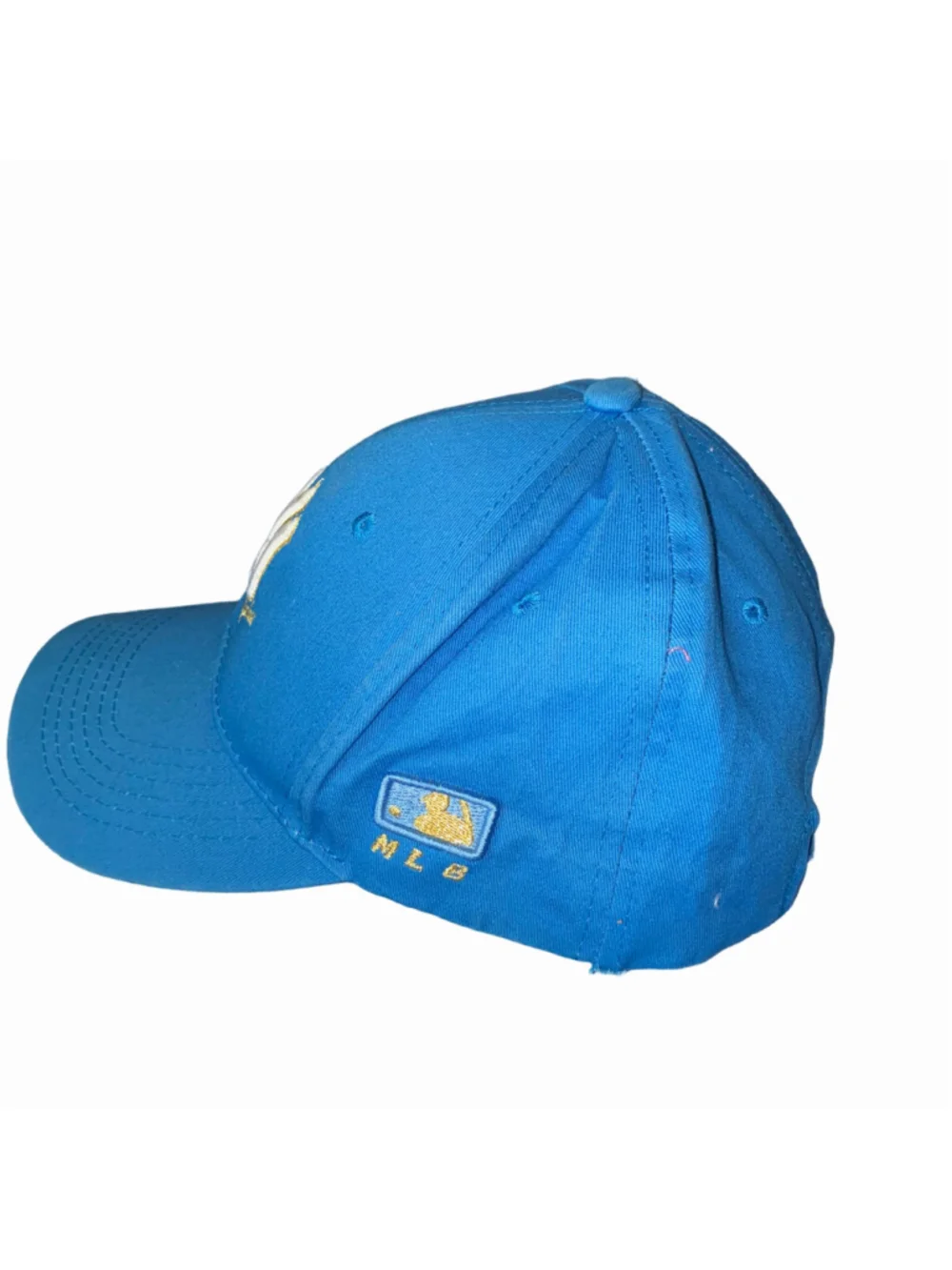 Men's New Era MLB New York Yankees Baseball Hat, Blue and White